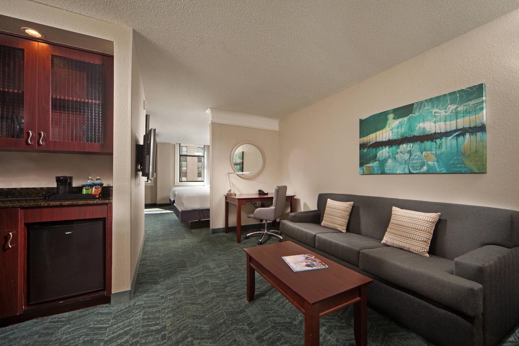 Springhill Suites By Marriott Baltimore Downtown/Inner Harbor Exterior photo