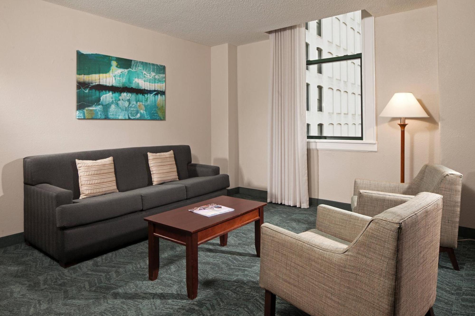 Springhill Suites By Marriott Baltimore Downtown/Inner Harbor Exterior photo