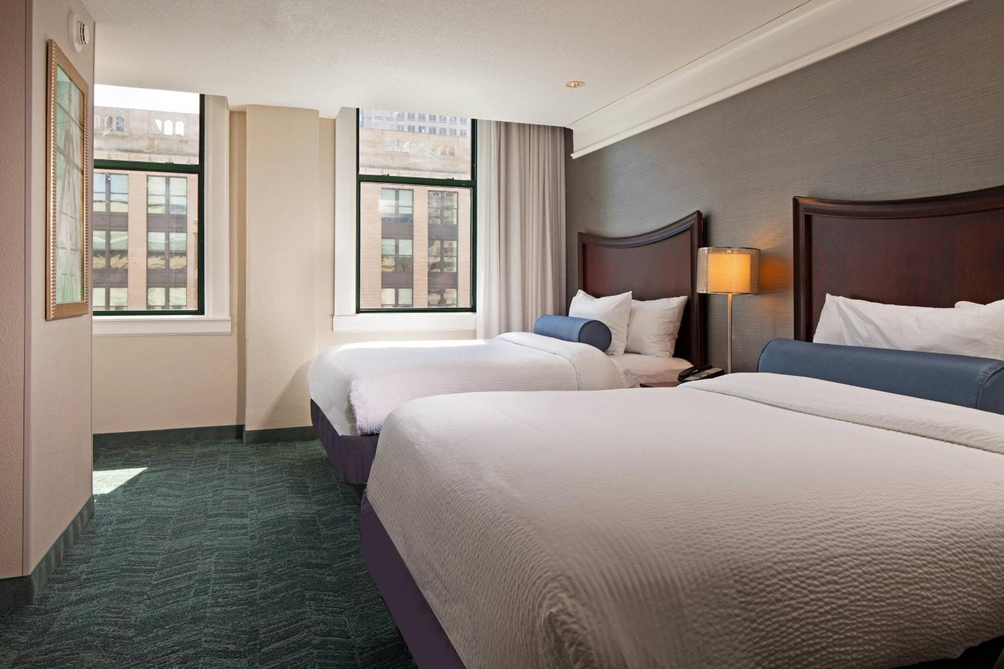 Springhill Suites By Marriott Baltimore Downtown/Inner Harbor Exterior photo
