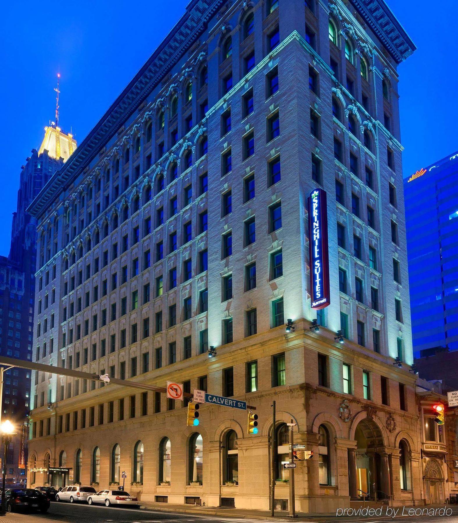Springhill Suites By Marriott Baltimore Downtown/Inner Harbor Exterior photo